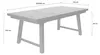 LC Garden Gartentisch 200/260x100 anthrazit Aluminium Produktbild-Vorschau 15