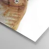 Bilder auf glas - 3 Teile - Katze Maus Kinder - 165x110cm - Produktbild-Vorschau 5