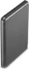 A dark gray, rectangular electronic device case is shown at an angle against a white background. Náhľad obrázku produktu