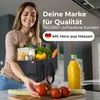 Faltkorb Einkaufskorb – Praktische Klappbox aus reißfestem Produktbild-Vorschau 7