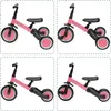 Dreirad Laufrad Laufhilfe 4 in 1 Multifunktional Bike Kind Produktbild-Vorschau 3