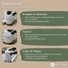 Instructions on how to use winter fleece to protect plants and pots from frost. Produktbild-Vorschau