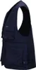 Größe XL Herren Planam Outdoor Weste Sommer Weste marine Produktbild-Vorschau 4