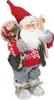 Christmas Gifts Weihnachtsmann Figur - Weihnachtsfigur 30CM Produktbild-Vorschau 1