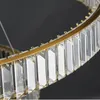 Bohemia Brass 40 AL - żyrandol kryształowy LED pierścień Podgląd zdjęcia produktu 3