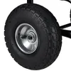 Relaxdays Kaminholzwagen, Brennholzwagen aus Stahl, mit 2 Produktbild-Vorschau 7