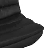 vidaXL Fotel obrotowy czarny 63 x 75 x 76 cm imitacja skóry Podgląd zdjęcia produktu 7