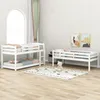 Etagenbett mit 3 Schlafgelegenheiten und Rollrost, 90x200 Produktbild-Vorschau 3
