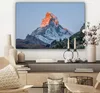 OneMillionCanvasses® - Obraz na plátně - Matterhorn ve Náhled obrázku produktu 7