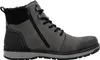 A side view of a gray and black men's boot. Produktbild-Vorschau