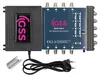 GSS 9/8 Multischalter für Quattro & Quad LNB, Multiswitch Produktbild-Vorschau 3