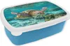 KitchenYeah® Lunchbox Brotzeit Brotdose 17x11 cm Eine Produktbild-Vorschau 1