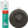 Ramsauer 450 Sanitär Silicon Fugen Dichtstoff 310ml Produktbild-Vorschau 1