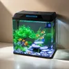 Nobleza 30L Aquarium Fischtank Nano Glas Wassermann Set mit Produktbild-Vorschau 1