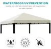 Toile de rechange pour pavillon 3 x 3 m, imperméable, Voir les images du produit 3