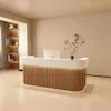 Reception Desk, Bar Counter, Rounded Corner Design, Produktbild-Vorschau 5