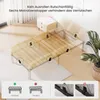90 x 200 cm Bett , Bettgestell mit Stauraum, KUTAS Betten Produktbild-Vorschau 8