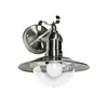 Rabalux 8270 Außenwandleuchte Oslo, E27, silber, Produktbild-Vorschau 5