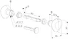 Kit combinaisons LOCINOX Boutons aluminium - 3006KR Voir les images du produit 3