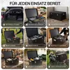 Aluminium Box mit Deckel 135L Schwarz Alukiste Kiste Produktbild-Vorschau 3
