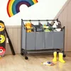 SONGMICS Koš na prádlo, se 4 vyjímatelnými látkovými sáčky, Náhled obrázku produktu 21