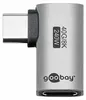 Goobay 74441 měnič pohlaví kabelu USB-C Silver Náhled obrázku produktu 2