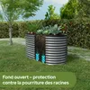 AREBOS Potager surélevé en métal 160 x 80 x 78 cm Potager Voir les images du produit 6