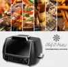 A collage of food items above a kitchen appliance. Produktbild-Vorschau