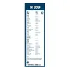 Wischblatt BOSCH 3 397 011 630 Produktbild-Vorschau 23