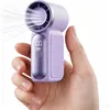 Mini Handventilator Akku, mit 6 Stufen, LED Display USB-C, Produktbild-Vorschau 1