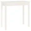 A white console table on a white background. Podgląd zdjęcia produktu