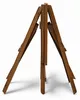 3-teiliges Balkonmöbel-Set aus Akazienholz, klappbar Produktbild-Vorschau 5