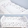 Amilian Bettumrandung Babybett Baby Kinder Nestchen Produktbild-Vorschau 6