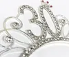 Oblique Unique Haarreifen Zahl 30 mit Diamanten + Krone Produktbild-Vorschau 2