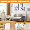 Selbstklebende Kratzmatte 40x200cm, zuschneidbar, Produktbild-Vorschau 5