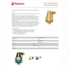 Flamco Flexvent Super Automatyczny zawór odpowietrzający Podgląd zdjęcia produktu 6