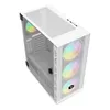Savio Raptor White X1 ARGB Glass/Mesh White Computer Case, Produktbild-Vorschau 5