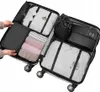 Set de voyage de 7 organiseurs de valise imperméables, Voir les images du produit 10