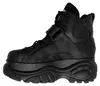 Buffalo 1348 14 2.0 Schnür Mid Hook  und Loop Damen Leder Produktbild-Vorschau 13