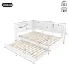Flieks Jugendbett 140x200cm mit Ladefunktion, Schlafsofa Produktbild-Vorschau 7