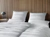 elegante Mako-Satin-Bettwäsche-Garnitur En Bloc Farbe Weiss Produktbild-Vorschau 4