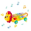 Zabawka edukacyjna cymbałki, ksylofon Lion RK-740 Ricokids Podgląd zdjęcia produktu 2
