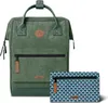 Cabaïa Rucksack Adventurer Medium Grün onesize Produktbild-Vorschau 6
