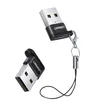 Ugreen Adaptateur Usb Us280 Usb-C vers Usb-A 2.0 (Noir) Voir les images du produit 6
