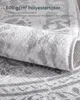 SONGMICS HOME Teppich rund, 160 cm d, Wohnzimmerteppich, Produktbild-Vorschau 3