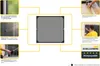 Schellenberg Fliegengitter Magnetrahmen, flexibler Produktbild-Vorschau 5