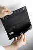 LEAS Dreherbeutel Drehertasche echt Leder, schwarz Special Produktbild-Vorschau 4