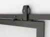 Glasschiebetür Loftstyle offene Laufschiene verschiedene Produktbild-Vorschau 3