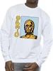 Star Wars - Sweatshirt für Herren BI45251 (M) (Weiß) Produktbild-Vorschau 3