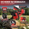 Akku-Kettensäge 12 Zoll,2x4000mAh Akku, Bürstenloser Motor, Produktbild-Vorschau 5
